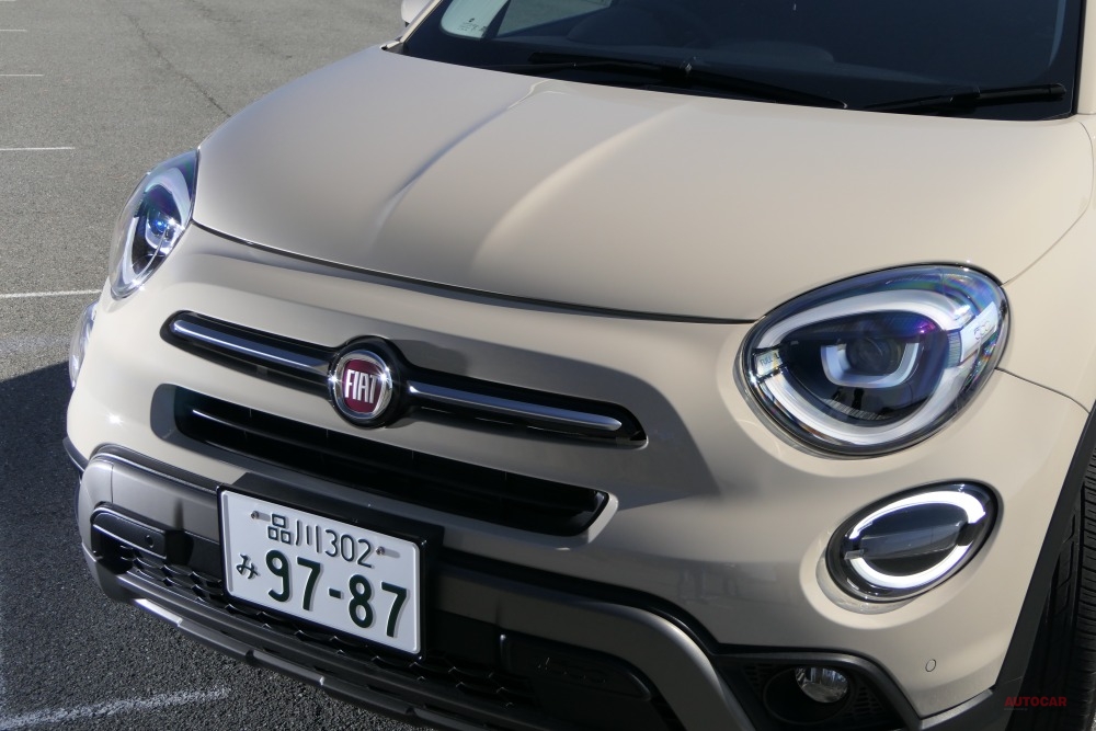 ただの拡大版じゃない フィアット500x 大人4人がゆったり乗れるチンク あります Autocar Japan 自動車情報サイト 新車 中古車 Carview