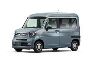 N-VANにアウトドア風「スタイルプラス ネイチャー」登場。商用バンのお洒落ホビー化が加速！