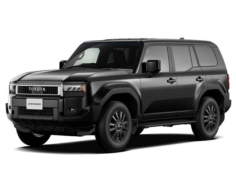 ランドクルーザー、新型車