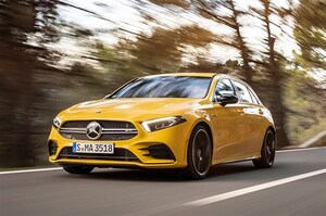 メルセデスAMGに新たなエントリーモデルA35 4MATIC。デイリーユースにおける上質な走りを追求