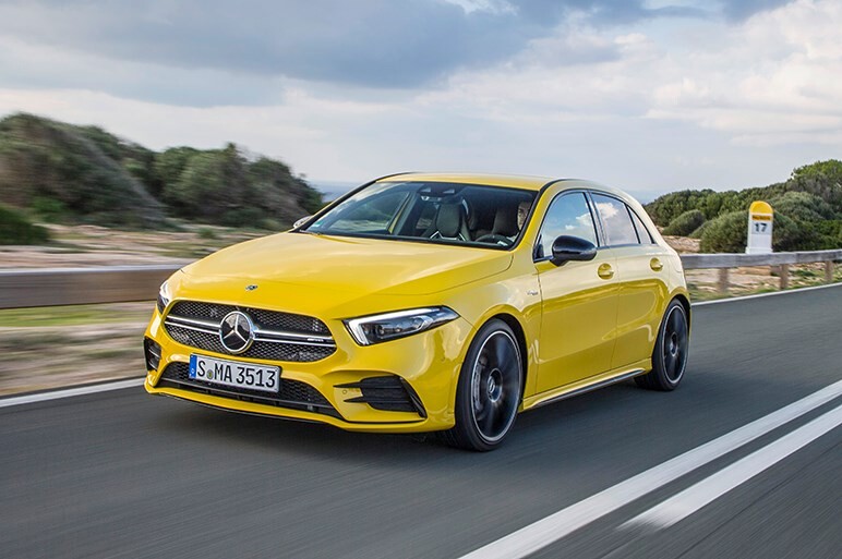 メルセデスAMGに新たなエントリーモデルA35 4MATIC。デイリーユースにおける上質な走りを追求