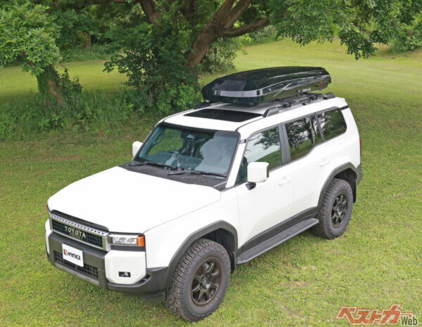 フルサイズSUVに最適！　INNOルーフボックスに最大容量モデル登場