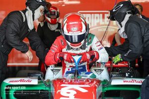 「走行中はどうすることもできませんした」Juju、予選に響いた朝のトラブルに悔しさ／第8戦SUGO