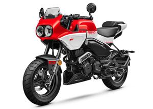 CFMOTO「パピオ XO-1（レーサー）」【1分で読める 原付二種解説 2025年現行モデル】