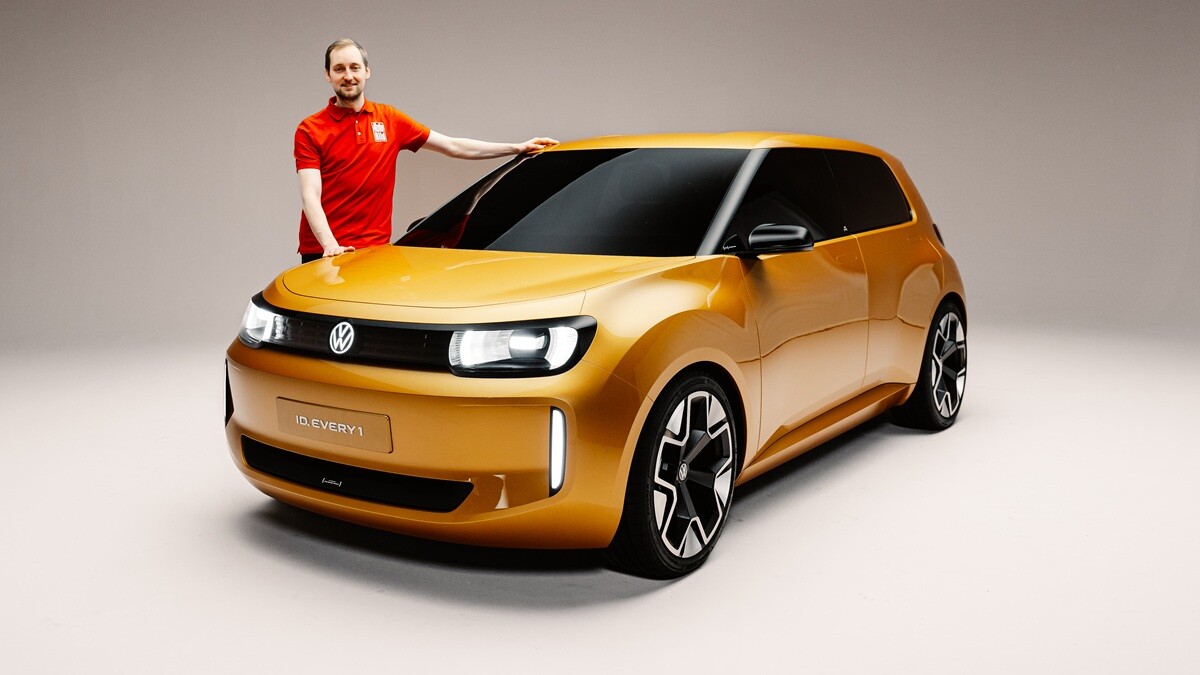 【ニューモデル速報】フォルクスワーゲンの未来の最小電気自動車「VW ID.EVERY1」全最新情報！