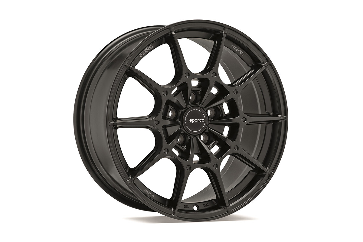 Sparco WheelsのFFシリーズ第2弾はよりアグレッシブに