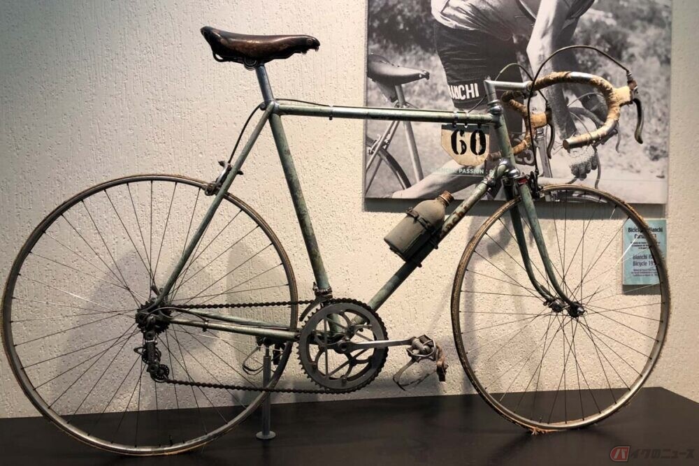 創業130年を超えるイタリアのメジャー自転車ブランド　「ビアンキ」の2022年モデルは最先端だった