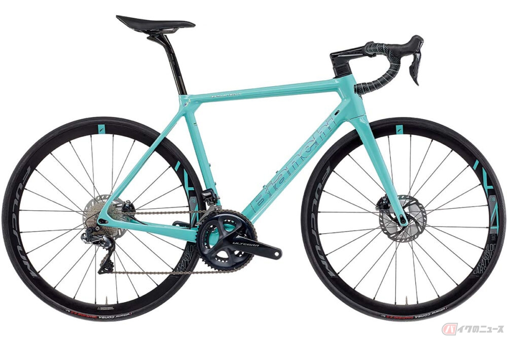 創業130年を超えるイタリアのメジャー自転車ブランド ビアンキ の22年モデルは最先端だった バイクのニュース 自動車情報サイト 新車 中古車 Carview