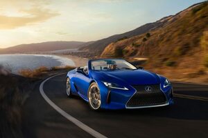 日本導入は2020年夏頃。レクサス『LC500』コンバーチブルモデルをLAショーで世界初公開