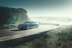 最高速度330km/hのフラッグシップ「BMW アルピナ B7」日本導入スタート！
