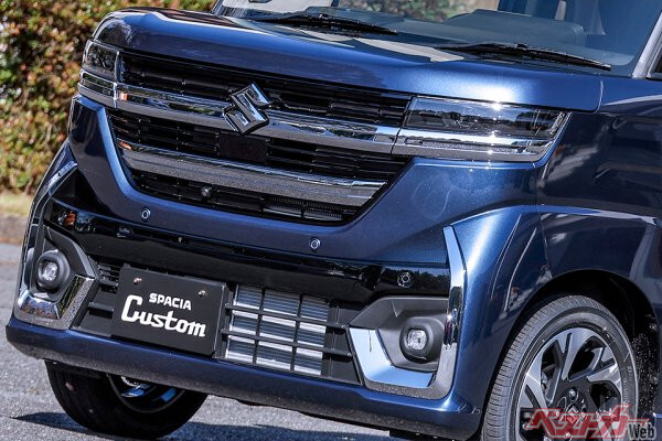全車速追従ACCにオットマン採用って……軽自動車界の「高級車」じゃね!?　スズキ新型「スペーシア」は全方位進化で圧巻の出来!!