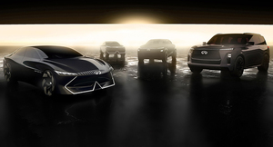 日産自動車が高級車ブランドのインフィニティの近未来を示唆する2台のEVコンセプトカーを発表