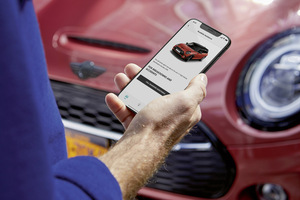 MINI　クルマとスマートフォンが繋がるアプリ「MINI App」を導入