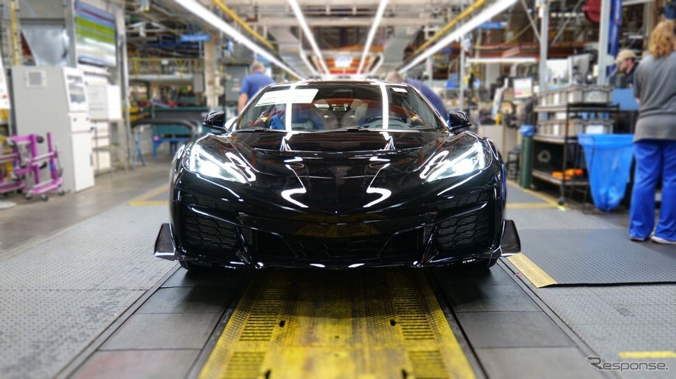 最強のコルベット「ZR1」生産開始、V8ツインターボで1064馬力