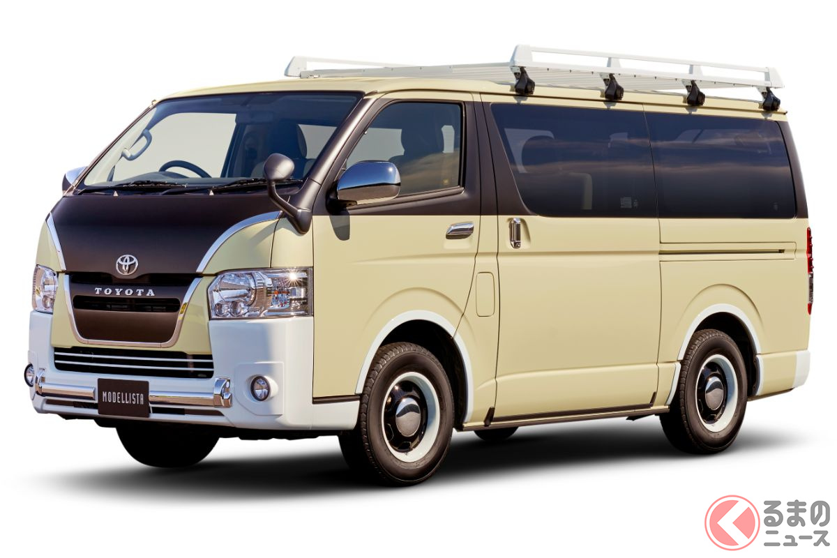 クール顔のトヨタ ハイエースリラクベース 豪華装備 車中泊仕様の記念車とは くるまのニュース 自動車情報サイト 新車 中古車 Carview