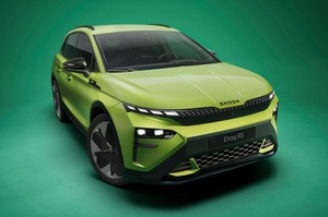 全長4.5m、340馬力の小型EV　走りを強化したスコダ『エルロックvRS』欧州発表