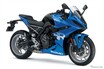 スズキ、人気格闘ゲーム『ストリートファイター6』とコラボ…「ジュリ」をイメージした『GSX-8R』登場
