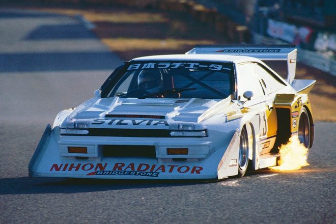 ニチラ インパル シルビアターボ シルエット 日本一速い男が駆った イナズマ 忘れがたき銘車たち Autosport Web 自動車情報サイト 新車 中古車 Carview