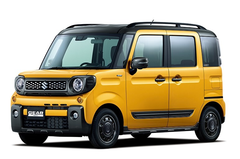 スズキ スペーシアにハスラーチックなスペーシア ギアが追加