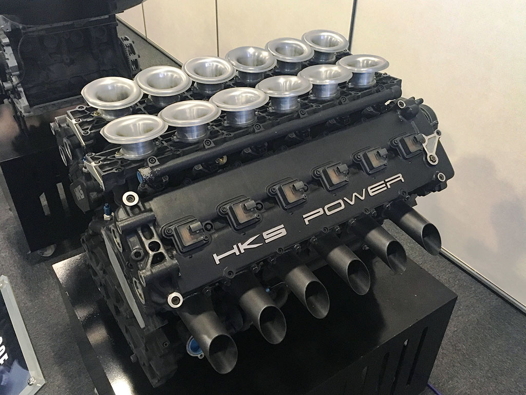 F1の規定に合わせた幻の国産3.5L V12エンジン」HKSが開発した