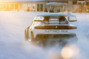 電動車両『FC1-X』は「世界最速、最強のEVラリークロス車両」として2022年ナイトロRXデビューへ