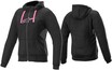 アルパインスターズのレディース用ライディングパーカ「STELLA CHROME SPORT HOODIE」が岡田商事から発売！