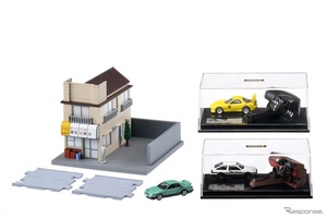 大人向けトミカ、『頭文字D』との新コラボは「ダッシュボード」を楽しむアイテムに
