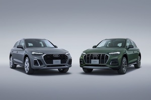 デザイン一新！マイルドハイブリッドを採用したアウディのミッドサイズSUV「Q5」