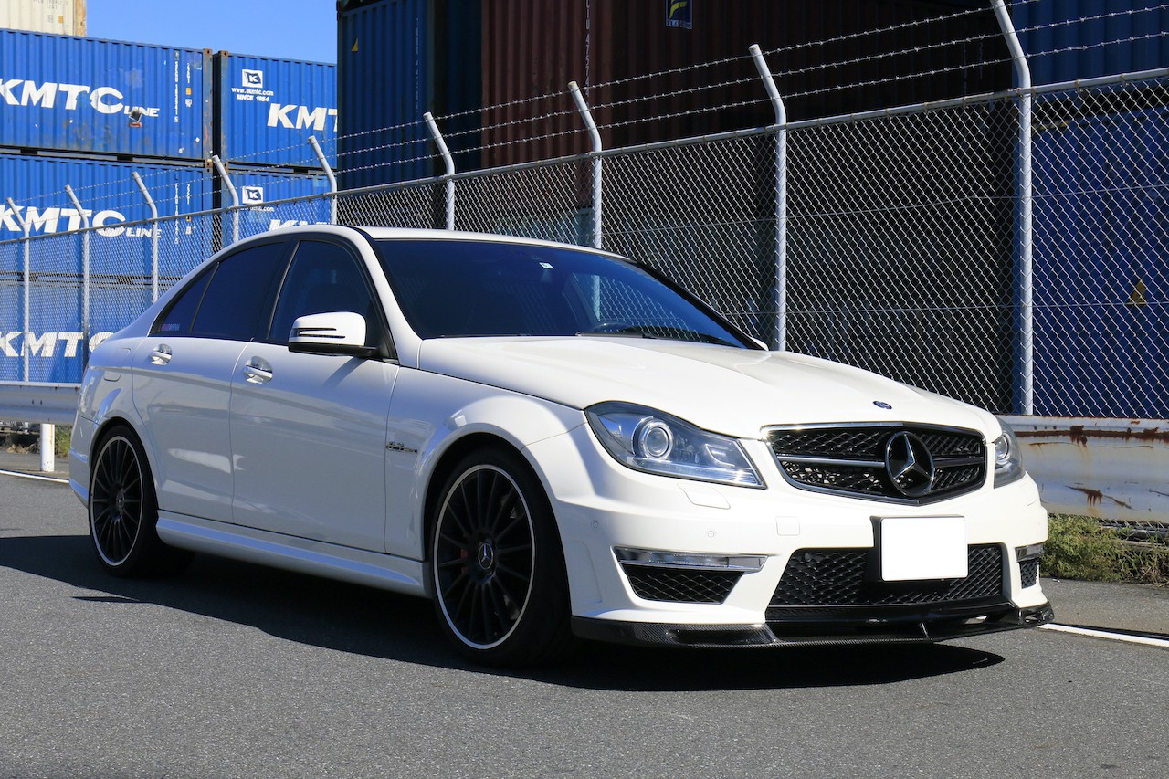 代でオーナーになる と宣言して手に入れた12年式メルセデス ベンツ C63amg パフォーマンスパッケージ W4型 外車王soken 自動車情報サイト 新車 中古車 Carview