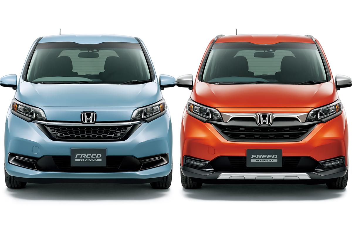 ホンダ フリードが10月18日にマイナーチェンジ 先行情報をホームページにて公開 Web Cartop 自動車情報サイト 新車 中古車 Carview
