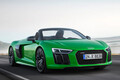 R8スパイダーに「V10プラス」追加　見分け方、英国価格／予約開始は？　アウディ