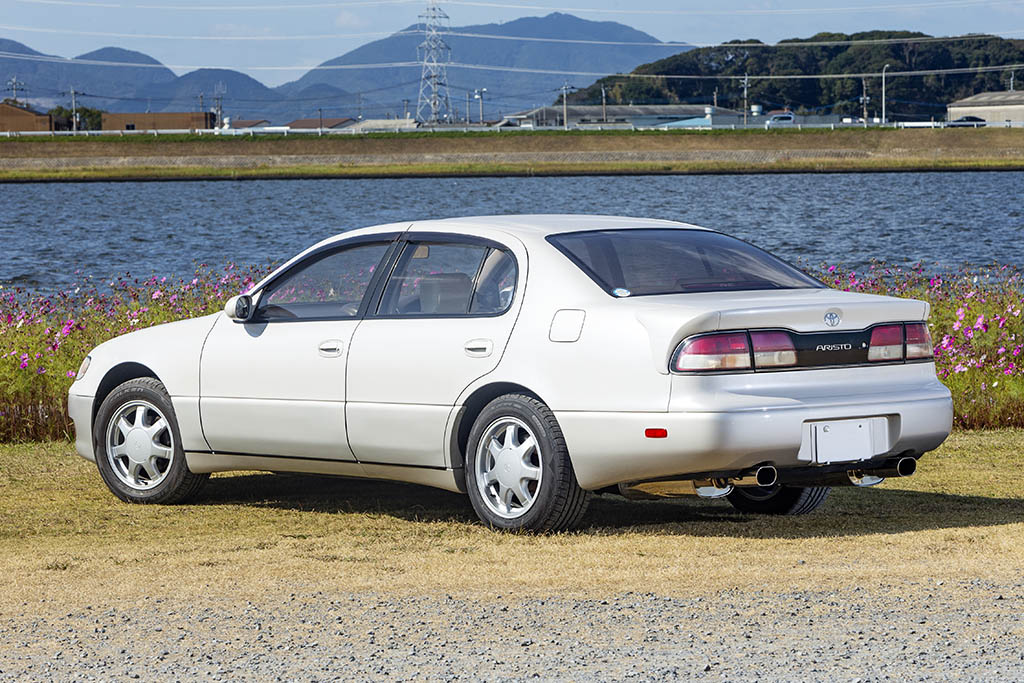 このjzs147アリストは新車か 内外装フルレストア 心臓部は2jz Ge改スーパーチャージャー仕様 Web Option 自動車情報サイト 新車 中古車 Carview