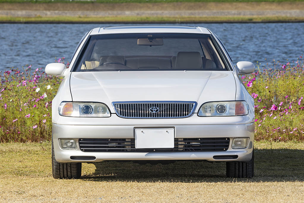 このjzs147アリストは新車か 内外装フルレストア 心臓部は2jz Ge改スーパーチャージャー仕様 Web Option 自動車情報サイト 新車 中古車 Carview