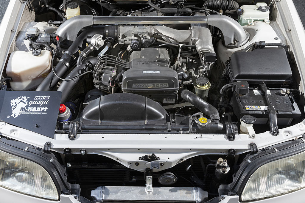 このjzs147アリストは新車か 内外装フルレストア 心臓部は2jz Ge改スーパーチャージャー仕様 Web Option 自動車情報サイト 新車 中古車 Carview
