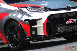 トヨタが攻めた「GRヤリス」を世界初公開！ WRCドライバー監修の専用モデルが凄い！ 同時に「Rally2」はデモラン披露