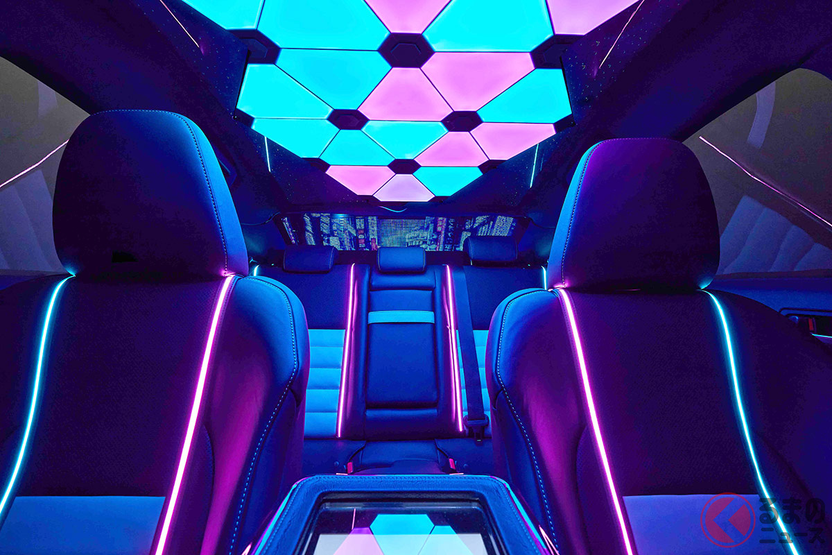 なぜレクサスがゲーム専用車を発表 本気過ぎる ゲーマーズis がアツい くるまのニュース 自動車情報サイト 新車 中古車 Carview