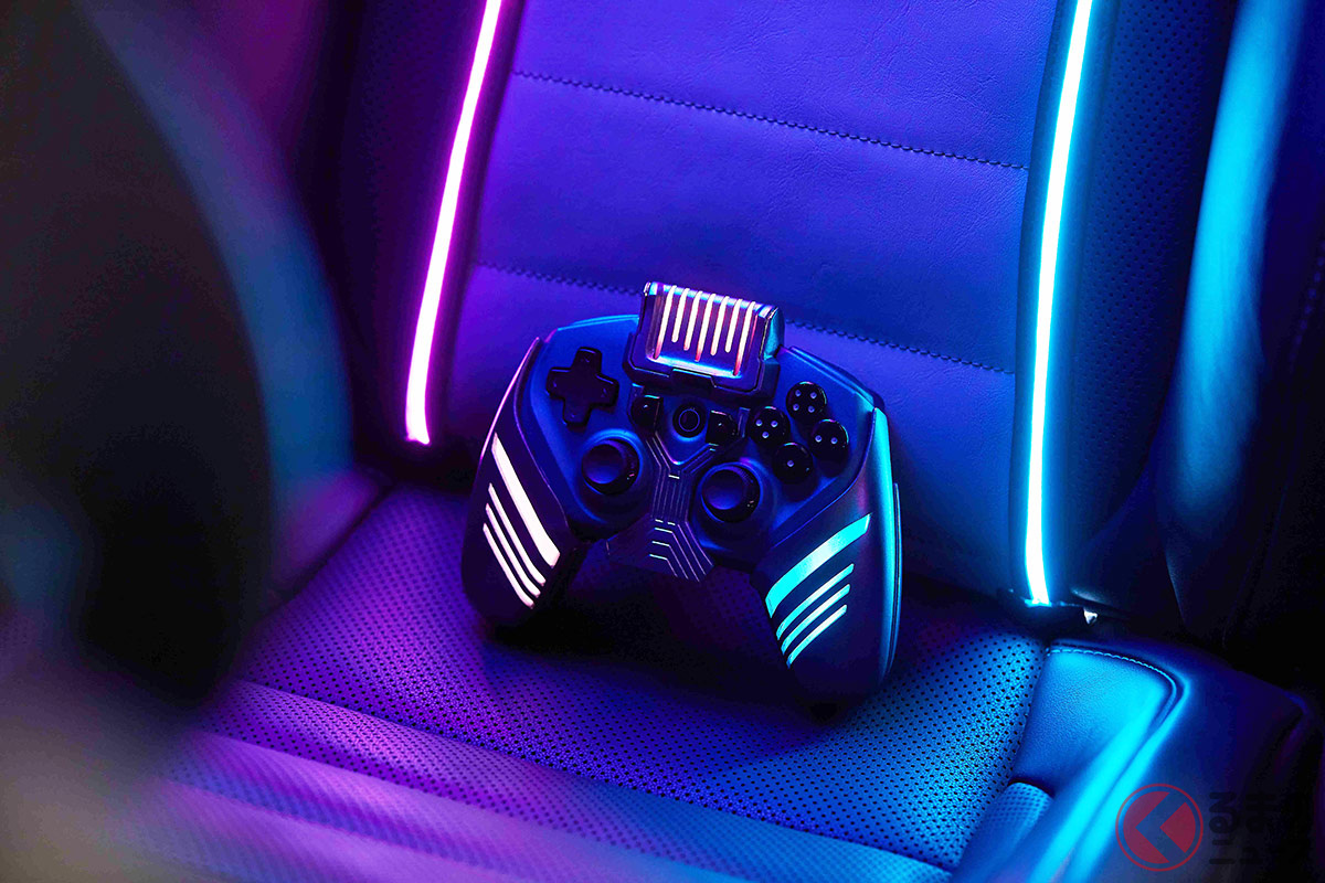 なぜレクサスがゲーム専用車を発表 本気過ぎる ゲーマーズis がアツい くるまのニュース 自動車情報サイト 新車 中古車 Carview