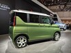 新型eKスペース世界初披露!!　三菱は新型軽と小型SUVで勝負!!【東京モーターショー2019】