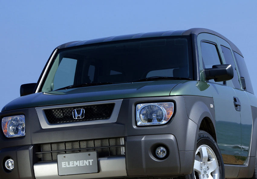 僅か2年で絶版 早すぎた先駆車 ホンダ エレメント 偉大な生産終了車 ベストカーweb の写真 自動車情報サイト 新車 中古車 Carview