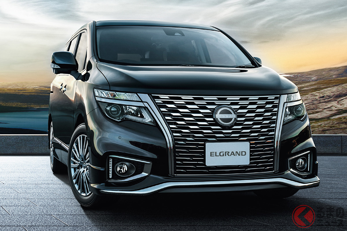 国産高級ミニバンはトヨタ アルファード だけ 日産 エルグランド やホンダ オデッセイ 次期型ってどうなるの くるまのニュース 自動車情報サイト 新車 中古車 Carview