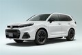 ホンダ「CR-V e:FCEV」世界初公開！ 発売は24年中。アウトドアもいける“万能燃料電池SUV”に