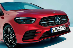 メルセデス・ベンツBクラスに新グレード「アーバンスターズ」登場。AMGラインとナイトパッケージを標準化した“戦略モデル”