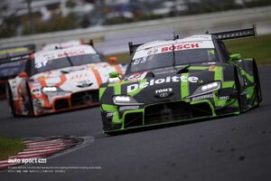 TOM’Sが衝撃の2台リタイア。坪井翔「パワーがなくなった」優勝争いの最中に突然の失速