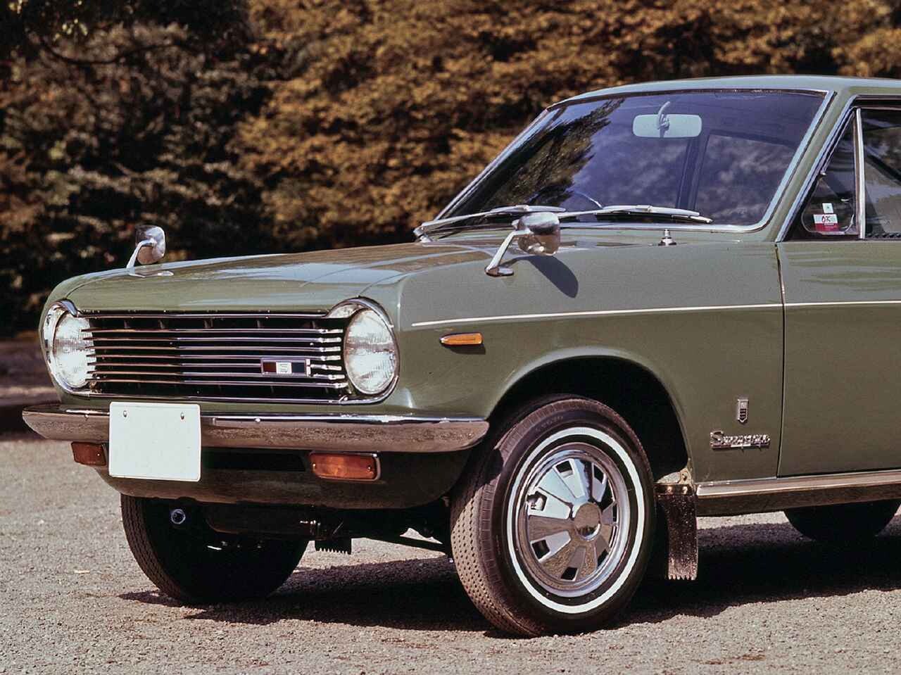 DATSUN  サニークーペ　旧車　ニッサン　ボディー$ 日産ダットサン・サニークーペ1400SGX（昭和52／1977年10月発売