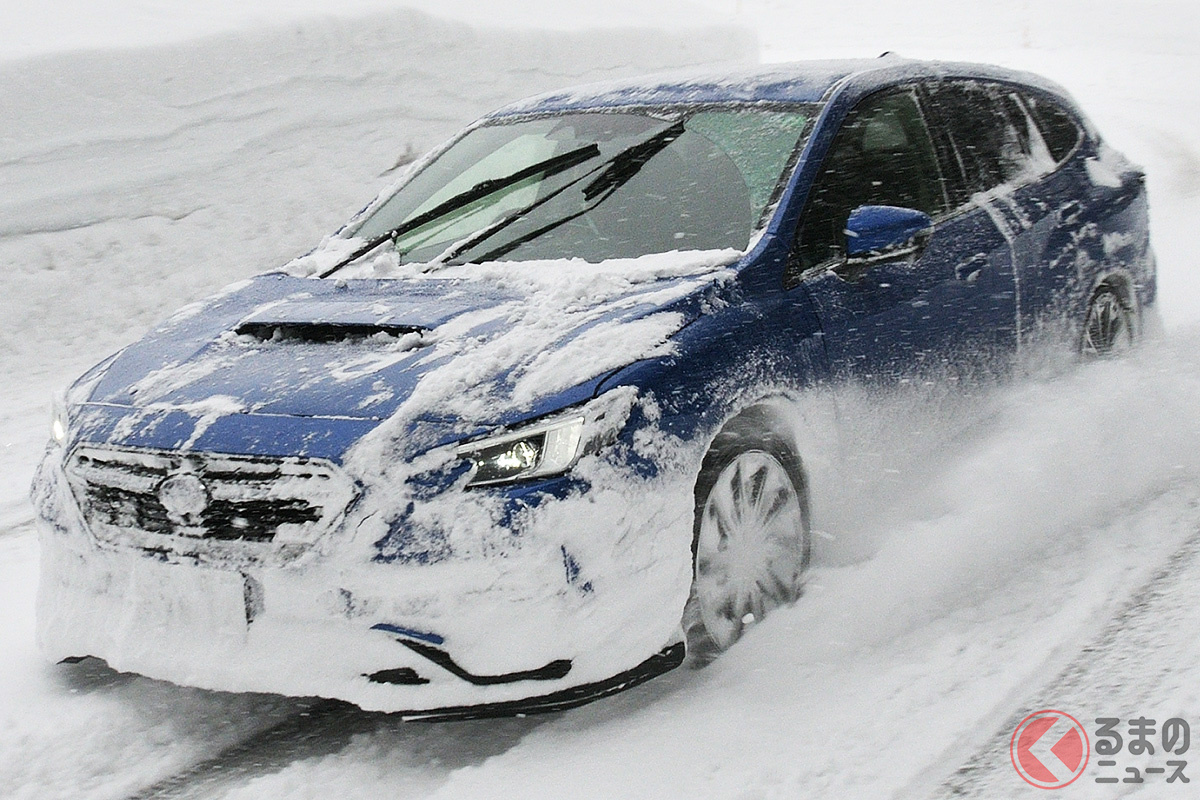 やはり楽しい スバル新型 レヴォーグ 雪道での実力を検証 吹雪でもサバイブできる強さとは くるまのニュース 自動車情報サイト 新車 中古車 Carview