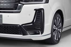 ステップワゴン スパーダの顔つきが変わる新型「バンパーガーニッシュ」が登場【30周年記念車にも対応】