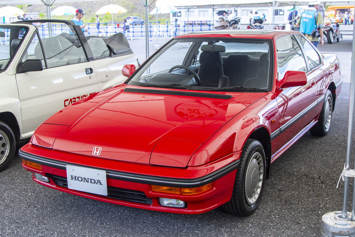 5代目ホンダ プレリュードが1 43スケールで登場 インターアライドから発売 Auto Messe Web 自動車情報サイト 新車 中古車 Carview