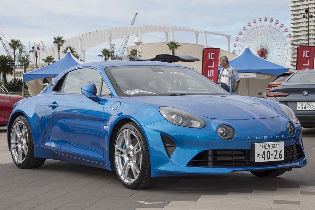 魅惑の高級海外ブランドから希少車まで 開催レポートpart 7 展示車海外ブランド編 ル ボラン カーズ ミート19神戸 Le Volant Carsmeet Web 自動車情報サイト 新車 中古車 Carview