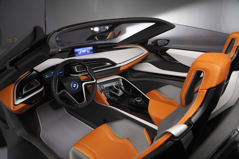 i8スパイダー 北京モーターショーで公開！