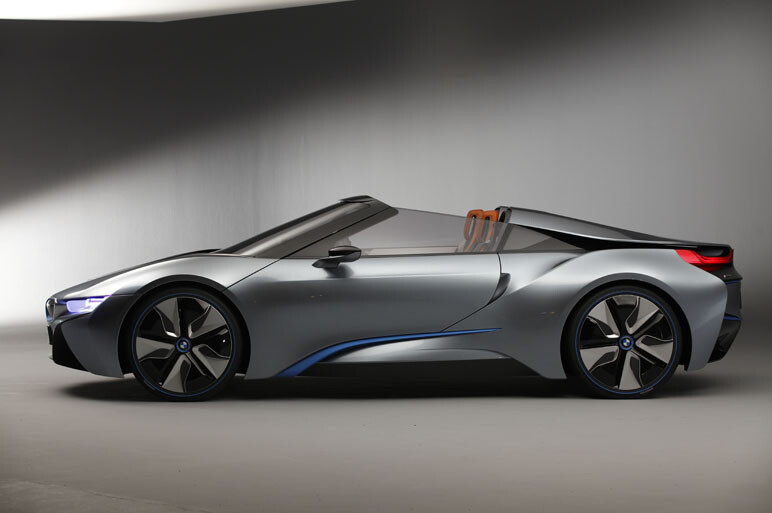 i8スパイダー 北京モーターショーで公開！